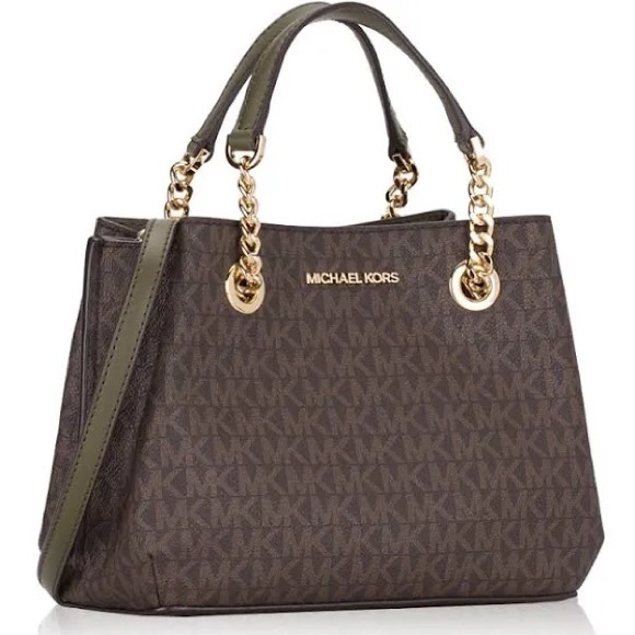 MICHAEL Michael Kors Handbags - Michael Kors Teagan Messenger Bag